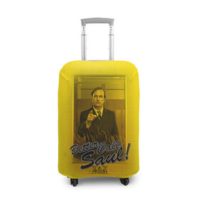 Чехол для чемодана 3D с принтом Better call Saul 5 в городе Новоалтайск, 86% полиэфир, 14% спандекс | двустороннее нанесение принта, прорези для ручек и колес | better call saul | breaking | breaking bad | saul | saul goodman | во все тяжкие | все тяжкие | лучше звоните солу | мет | сериал | сериалы | сол | сол гудман