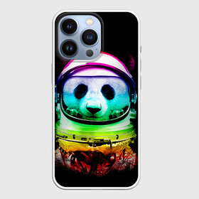 Чехол для iPhone 13 Pro с принтом Панда космонавт в городе Новоалтайск,  |  | Тематика изображения на принте: астронавт | звезды | космонавт | космос | панда | радуга