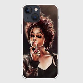 Чехол для iPhone 13 mini с принтом Марла в городе Новоалтайск,  |  | fight club | бойцовский клуб | бредд питт | марла | питт