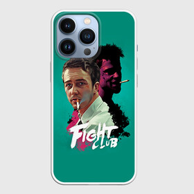 Чехол для iPhone 13 Pro с принтом FIGHT CLUB в городе Новоалтайск,  |  | fight club | бойцовский клуб | бредд питт | питт