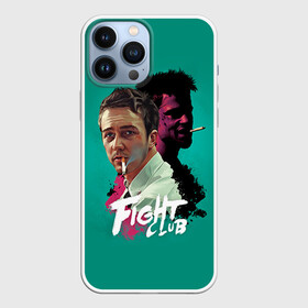 Чехол для iPhone 13 Pro Max с принтом FIGHT CLUB в городе Новоалтайск,  |  | fight club | бойцовский клуб | бредд питт | питт