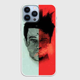 Чехол для iPhone 13 Pro Max с принтом Бойцовский клуб в городе Новоалтайск,  |  | fight club | бойцовский клуб | бредд питт | питт