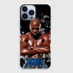 Чехол для iPhone 13 Pro Max с принтом Бокс в городе Новоалтайск,  |  | Тематика изображения на принте: боксер | флойд мейвезер