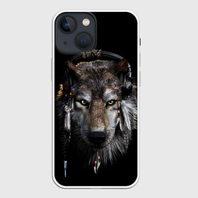Чехол для iPhone 13 mini с принтом Волк в городе Новоалтайск,  |  | wolf | волк | животные | прикольные картинки