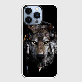 Чехол для iPhone 13 Pro с принтом Волк в городе Новоалтайск,  |  | Тематика изображения на принте: wolf | волк | животные | прикольные картинки