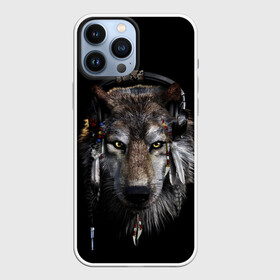 Чехол для iPhone 13 Pro Max с принтом Волк в городе Новоалтайск,  |  | Тематика изображения на принте: wolf | волк | животные | прикольные картинки