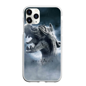 Чехол для iPhone 11 Pro матовый с принтом Викинги в городе Новоалтайск, Силикон |  | vikings | викинги