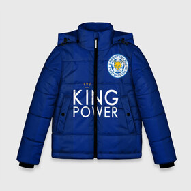 Зимняя куртка для мальчиков 3D с принтом Лестер Сити Leicester Vardy 9 в городе Новоалтайск, ткань верха — 100% полиэстер; подклад — 100% полиэстер, утеплитель — 100% полиэстер | длина ниже бедра, удлиненная спинка, воротник стойка и отстегивающийся капюшон. Есть боковые карманы с листочкой на кнопках, утяжки по низу изделия и внутренний карман на молнии. 

Предусмотрены светоотражающий принт на спинке, радужный светоотражающий элемент на пуллере молнии и на резинке для утяжки | Тематика изображения на принте: euro 2016 | leicester | lester | vardy