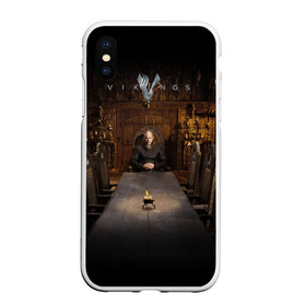Чехол для iPhone XS Max матовый с принтом Vikings Рагнар Лодброк в городе Новоалтайск, Силикон | Область печати: задняя сторона чехла, без боковых панелей | vikings | викинги | рагнар лодброк