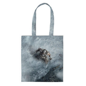 Сумка 3D повседневная с принтом Skyrim в городе Новоалтайск, 100% полиэстер | Плотность: 200 г/м2; Размер: 34×35 см; Высота лямок: 30 см | elder scrolls | skyrim