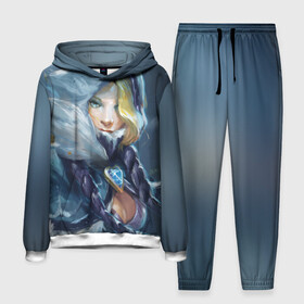 Мужской костюм 3D (с толстовкой) с принтом Crystal Maiden в городе Новоалтайск,  |  | crystal | dota | dota 2 | maiden | дота | дотан | кристал | кристалка | мейден | раки
