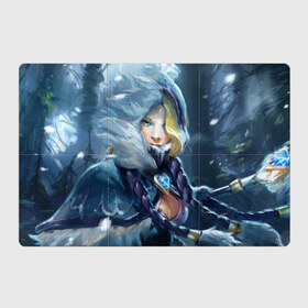 Магнитный плакат 3Х2 с принтом Crystal Maiden в городе Новоалтайск, Полимерный материал с магнитным слоем | 6 деталей размером 9*9 см | crystal | dota | dota 2 | maiden | дота | дотан | кристал | кристалка | мейден | раки