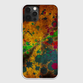 Чехол для iPhone 12 Pro Max с принтом Paint в городе Новоалтайск, Силикон |  | краски | холст