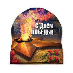 Шапка 3D с принтом День победы в городе Новоалтайск, 100% полиэстер | универсальный размер, печать по всей поверхности изделия | Тематика изображения на принте: 1945 | 9 мая | 9мая | великая отечественная | ветераны | война | день победы | память | победа | россия | с днем победы | ссср