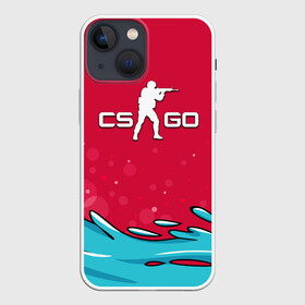 Чехол для iPhone 13 mini с принтом Water Elemental cs go в городе Новоалтайск,  |  | counter strike global offensive | water elemental