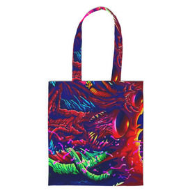 Сумка 3D повседневная Hyper beast: в городе Новоалтайск, 100% полиэстер | Плотность: 200 г/м2; Размер: 34×35 см; Высота лямок: 30 см | counter strike | cs | game | go | hyper beast | игры