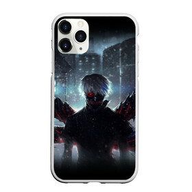 Чехол для iPhone 11 Pro Max матовый с принтом Tokyo Ghoul в городе Новоалтайск, Силикон |  | Тематика изображения на принте: anime | ghoul | tokyo | tokyo ghoul | аниме | гуль | токийский гуль