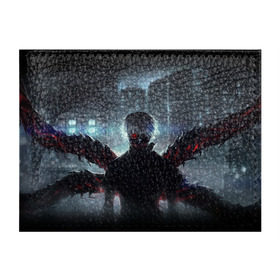 Обложка для студенческого билета с принтом Tokyo Ghoul в городе Новоалтайск, натуральная кожа | Размер: 11*8 см; Печать на всей внешней стороне | anime | ghoul | tokyo | tokyo ghoul | аниме | гуль | токийский гуль