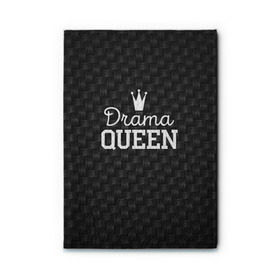Обложка для автодокументов с принтом Drama queen в городе Новоалтайск, натуральная кожа |  размер 19,9*13 см; внутри 4 больших “конверта” для документов и один маленький отдел — туда идеально встанут права | drama | drama queen | hipster | queen | swag | свег | свэг | хипстер | хисптеры
