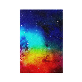 Обложка для паспорта матовая кожа с принтом Grunge color в городе Новоалтайск, натуральная матовая кожа | размер 19,3 х 13,7 см; прозрачные пластиковые крепления | grunge | new | арт | гранж | краска | прикольные | цветные