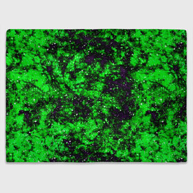 Плед 3D с принтом Green color в городе Новоалтайск, 100% полиэстер | закругленные углы, все края обработаны. Ткань не мнется и не растягивается | гранж | зеленый | краска | новые | текстуры | цветные