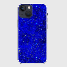 Чехол для iPhone 13 mini с принтом Звезды в городе Новоалтайск,  |  | Тематика изображения на принте: вселенная | синий