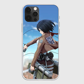 Чехол для iPhone 12 Pro Max с принтом Атака титанов в городе Новоалтайск, Силикон |  | attack on titan | аниме | атака титанов | вторжение гигантов