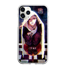 Чехол для iPhone 11 Pro Max матовый с принтом Tokyo Ghoul в городе Новоалтайск, Силикон |  | anime | ghoul | tokyo | tokyo ghoul | гуль | ута