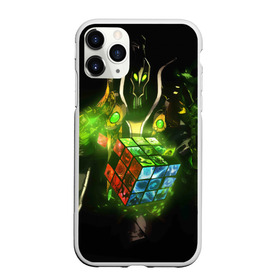 Чехол для iPhone 11 Pro матовый с принтом Рубик в городе Новоалтайск, Силикон |  | dota | dota 2 | rubick | дота | дотан | раки