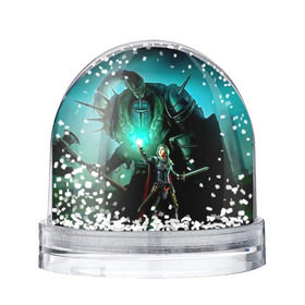 Снежный шар с принтом Dark Souls 8 в городе Новоалтайск, Пластик | Изображение внутри шара печатается на глянцевой фотобумаге с двух сторон | dark souls | praise the sun | you died | дарк соулс | темные души