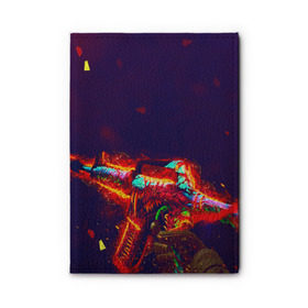 Обложка для автодокументов с принтом Counter strike в городе Новоалтайск, натуральная кожа |  размер 19,9*13 см; внутри 4 больших “конверта” для документов и один маленький отдел — туда идеально встанут права | counter strike | cs | game | go | игры