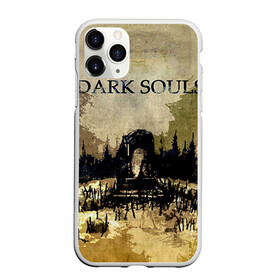 Чехол для iPhone 11 Pro Max матовый с принтом Dark Souls 19 в городе Новоалтайск, Силикон |  | dark souls
