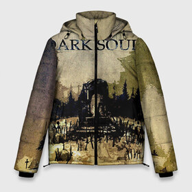 Мужская зимняя куртка 3D с принтом Dark Souls 19 в городе Новоалтайск, верх — 100% полиэстер; подкладка — 100% полиэстер; утеплитель — 100% полиэстер | длина ниже бедра, свободный силуэт Оверсайз. Есть воротник-стойка, отстегивающийся капюшон и ветрозащитная планка. 

Боковые карманы с листочкой на кнопках и внутренний карман на молнии. | Тематика изображения на принте: dark souls