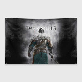 Флаг-баннер с принтом Dark Souls 20 в городе Новоалтайск, 100% полиэстер | размер 67 х 109 см, плотность ткани — 95 г/м2; по краям флага есть четыре люверса для крепления | dark souls | praise the sun | you died | дарк соулс