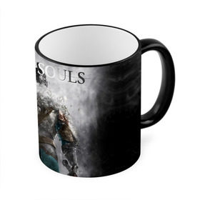 Кружка 3D с принтом Dark Souls 20 в городе Новоалтайск, керамика | ёмкость 330 мл | dark souls | praise the sun | you died | дарк соулс