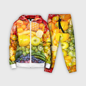 Детский костюм 3D с принтом Плоды в городе Новоалтайск,  |  | овощи | фрукты | ягоды