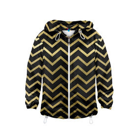 Детская ветровка 3D с принтом Узор в городе Новоалтайск, 100% полиэстер | подол и капюшон оформлены резинкой с фиксаторами, по бокам два кармана без застежек, один потайной карман на груди | 