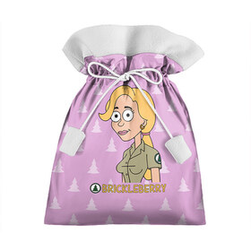 Подарочный 3D мешок с принтом Brickleberry в городе Новоалтайск, 100% полиэстер | Размер: 29*39 см | brickleberry | mult | бриклберри | мишки | мульт | мультсериал | мульфильмы | стив | этель