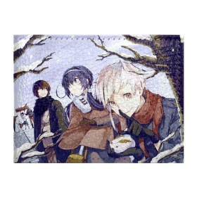Обложка для студенческого билета с принтом Bungou Stray Dogs в городе Новоалтайск, натуральная кожа | Размер: 11*8 см; Печать на всей внешней стороне | Тематика изображения на принте: anime | bungou stray dogs | бродячие псы | великий из бродячих псов | псы