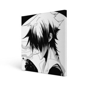 Холст квадратный с принтом Bungou Stray Dogs в городе Новоалтайск, 100% ПВХ |  | anime | bungou stray dogs | бродячие псы | великий из бродячих псов | псы
