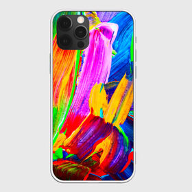 Чехол для iPhone 12 Pro Max с принтом абстракция красок в городе Новоалтайск, Силикон |  | абстракция | краска | цветные