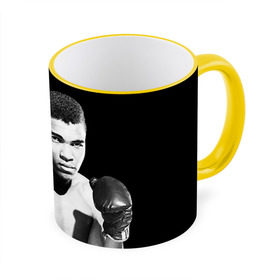 Кружка 3D с принтом Muhammad ali 2 в городе Новоалтайск, керамика | ёмкость 330 мл | ali | boxing |  muhammad ali | али | бокс | боксер | мухамад. мухаммад | мухамед али | мухаммед | мухаммед али
