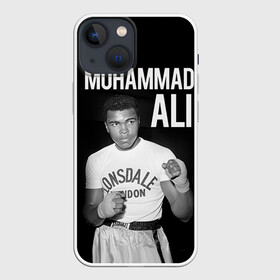 Чехол для iPhone 13 mini с принтом Muhammad Ali в городе Новоалтайск,  |  | ali | boxing | muhammad ali |   |  muhammad |  бокс | али | боксер | мухамад. мухаммад | мухаммед | мухаммед али