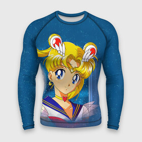 Мужской рашгард 3D с принтом Сейлор Мун в городе Новоалтайск,  |  | anime | sailor moon | sailormoon | аниме | красавица воин сейлор мун | сейлор мун | сейлормун | усаги | усаги цукино | цукино