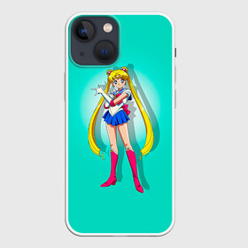 Чехол для iPhone 13 mini с принтом Сейлор Мун в городе Новоалтайск,  |  | Тематика изображения на принте: anime | sailor moon | sailormoon | аниме | красавица воин сейлор мун | сейлор мун | сейлормун | усаги | усаги цукино | цукино