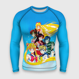 Мужской рашгард 3D с принтом Sailor Moon в городе Новоалтайск,  |  | anime | sailor moon | sailormoon | аниме | красавица воин сейлор мун | сейлор мун | сейлормун | усаги | усаги цукино | цукино