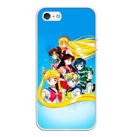 Чехол для iPhone 5/5S матовый с принтом Sailor Moon в городе Новоалтайск, Силикон | Область печати: задняя сторона чехла, без боковых панелей | anime | sailor moon | sailormoon | аниме | красавица воин сейлор мун | сейлор мун | сейлормун | усаги | усаги цукино | цукино
