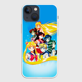 Чехол для iPhone 13 mini с принтом Sailor Moon в городе Новоалтайск,  |  | Тематика изображения на принте: anime | sailor moon | sailormoon | аниме | красавица воин сейлор мун | сейлор мун | сейлормун | усаги | усаги цукино | цукино
