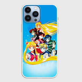 Чехол для iPhone 13 Pro Max с принтом Sailor Moon в городе Новоалтайск,  |  | Тематика изображения на принте: anime | sailor moon | sailormoon | аниме | красавица воин сейлор мун | сейлор мун | сейлормун | усаги | усаги цукино | цукино
