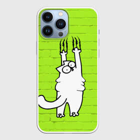 Чехол для iPhone 13 Pro Max с принтом Simons cat 3 в городе Новоалтайск,  |  | Тематика изображения на принте: fitness | kitty | simon cat | simons | simons cat | голодный кот | для жирных | для толстых | жир | кот | кот саймона | котик | кошка | с котами | саймон | спорт | толстая | толстый | фитнес | фитнесс